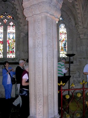 Master Mason's Column.